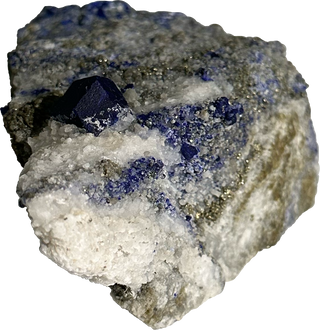 Lasurit Mineral, 1.022 g