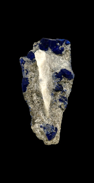 Lasurit Mineral Schiffsfigur, 3.263 g