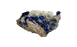 Lasurit Mineral Schiffsfigur, 3.263 g