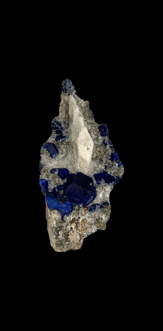 Lasurit Mineral Schiffsfigur, 3.263 g