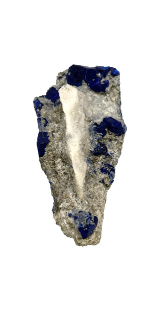 Lasurit Mineral Schiffsfigur, 3.263 g