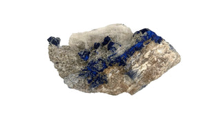 Lasurit Mineral Schiffsfigur, 3.263 g