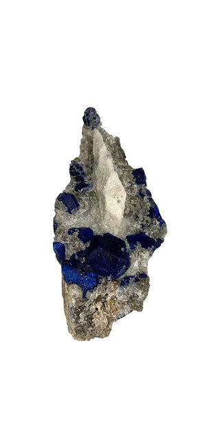 Lasurit Mineral Schiffsfigur, 3.263 g